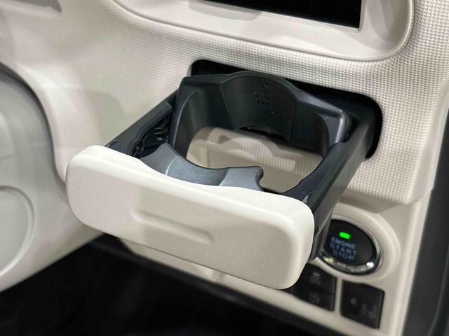 ムーヴキャンバス Ｘメイクアップリミテッド　ＳＡＩＩＩ　ナビ　ドラレコ　ＥＴＣ　パノラマモニター対応カメラ　両側パワースライドドア　ハロゲンライト　ＬＥＤフォグランプ　置き楽ボックス　オートライト　プッシュボタンスタート　セキュリティアラーム（30枚目）