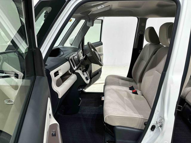 ムーヴキャンバス Ｘメイクアップリミテッド　ＳＡＩＩＩ　ナビ　ドラレコ　ＥＴＣ　パノラマモニター対応カメラ　両側パワースライドドア　ハロゲンライト　ＬＥＤフォグランプ　置き楽ボックス　オートライト　プッシュボタンスタート　セキュリティアラーム（40枚目）