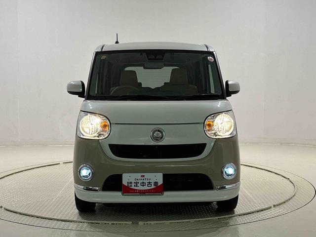 ムーヴキャンバス Ｘメイクアップリミテッド　ＳＡＩＩＩ　ナビ　ドラレコ　ＥＴＣ　パノラマモニター対応カメラ　両側パワースライドドア　ハロゲンライト　ＬＥＤフォグランプ　置き楽ボックス　オートライト　プッシュボタンスタート　セキュリティアラーム（50枚目）