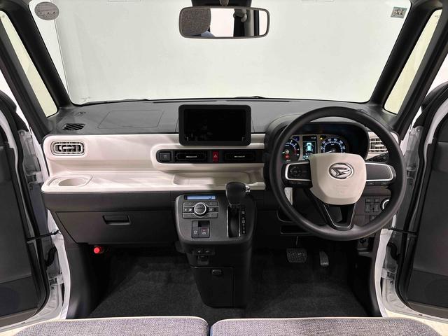 ムーヴキャンバス ストライプスＧ　ＬＥＤオートライト・フォグランプ　電動パーキングブレーキ　プッシュボタンスタート　セキュリティアラーム　バックカメラ　両側パワースライドドアウエルカムオープン機能　オート電動格納式ドアミラー（11枚目）