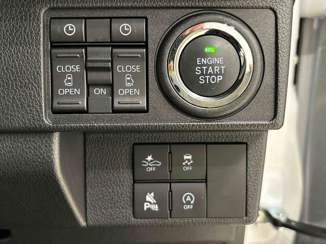 ムーヴキャンバス ストライプスＧ　ＬＥＤオートライト・フォグランプ　電動パーキングブレーキ　プッシュボタンスタート　セキュリティアラーム　バックカメラ　両側パワースライドドアウエルカムオープン機能　オート電動格納式ドアミラー（20枚目）