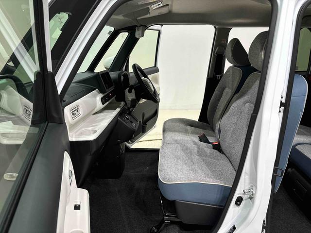 ムーヴキャンバス ストライプスＧ　ＬＥＤオートライト・フォグランプ　電動パーキングブレーキ　プッシュボタンスタート　セキュリティアラーム　バックカメラ　両側パワースライドドアウエルカムオープン機能　オート電動格納式ドアミラー（34枚目）