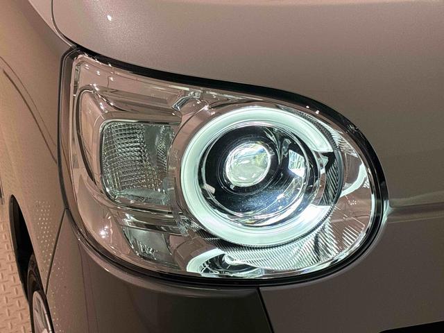 ムーヴキャンバス ストライプスＧ　ＬＥＤオートライト・フォグランプ　電動パーキングブレーキ　プッシュボタンスタート　セキュリティアラーム　バックカメラ　両側パワースライドドアウエルカムオープン機能　オート電動格納式ドアミラー（45枚目）