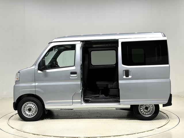 ハイゼットカーゴ ＤＸ　　納車前点検整備あり／メーカー保証あり（保障継承）　ＬＥＤヘッドランプ　トップシェイドガラス　コーナーセンサー　オーバーヘッドシェルフ　フロントドアパワーウインドウ　キーレスエントリー　ＡＭ／ＦＭラジオ　テンパータイヤ　スチールホイール（8枚目）