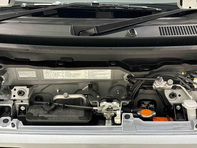 ハイゼットカーゴ ＤＸ　　納車前点検整備あり／メーカー保証あり（保障継承）　ＬＥＤヘッドランプ　トップシェイドガラス　コーナーセンサー　オーバーヘッドシェルフ　フロントドアパワーウインドウ　キーレスエントリー　ＡＭ／ＦＭラジオ　テンパータイヤ　スチールホイール（39枚目）