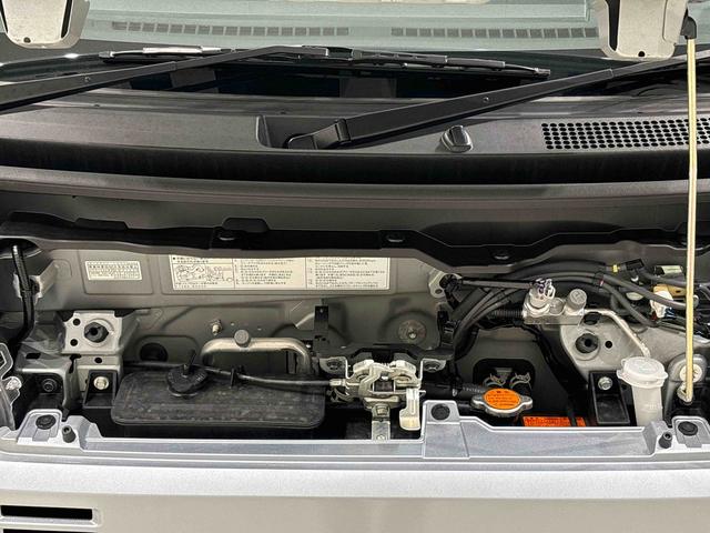 ハイゼットカーゴ ＤＸ　キーレスエントリー　マニュアルエアコン　運転席・助手席パワーウインドウ　オートライト　ハンド式サイドブレーキ　ハロゲンヘッドライト　アイドリングストップ機能　　　テンパータイヤ（38枚目）