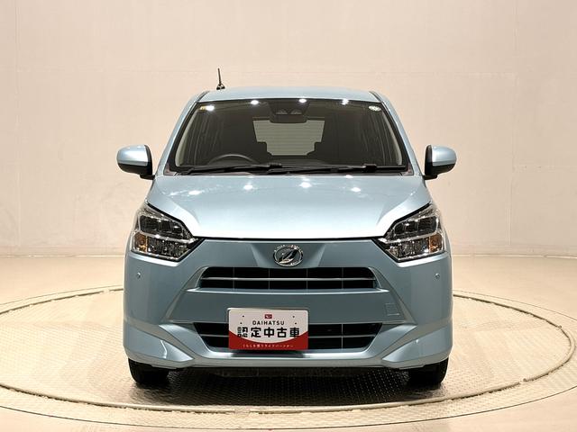 ミライース Ｘ　リミテッドＳＡＩＩＩ　ナビ　バックカメラ　ＥＴＣ　ＬＥＤヘッドランプ　セキュリティアラーム　コーナーセンサー　１４インチフルホイールキャップ　キーレスエントリー　電動格納式ドアミラー　ショツピングフック　マニュアルエアコン（9枚目）