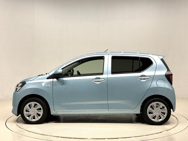 ミライース Ｘ　リミテッドＳＡＩＩＩ　ナビ　バックカメラ　ＥＴＣ　ＬＥＤヘッドランプ　セキュリティアラーム　コーナーセンサー　１４インチフルホイールキャップ　キーレスエントリー　電動格納式ドアミラー　ショツピングフック　マニュアルエアコン（11枚目）