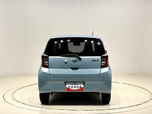 ミライース Ｘ　リミテッドＳＡＩＩＩ　ナビ　バックカメラ　ＥＴＣ　ＬＥＤヘッドランプ　セキュリティアラーム　コーナーセンサー　１４インチフルホイールキャップ　キーレスエントリー　電動格納式ドアミラー　ショツピングフック　マニュアルエアコン（12枚目）
