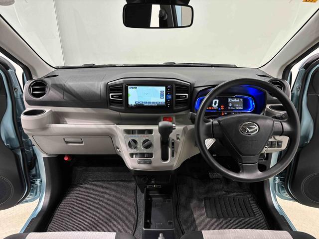 ミライース Ｘ　リミテッドＳＡＩＩＩ　ナビ　バックカメラ　ＥＴＣ　ＬＥＤヘッドランプ　セキュリティアラーム　コーナーセンサー　１４インチフルホイールキャップ　キーレスエントリー　電動格納式ドアミラー　ショツピングフック　マニュアルエアコン（13枚目）