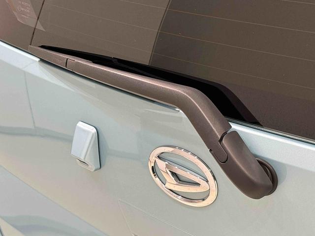 ミライース Ｘ　リミテッドＳＡＩＩＩ　ナビ　バックカメラ　ＥＴＣ　ＬＥＤヘッドランプ　セキュリティアラーム　コーナーセンサー　１４インチフルホイールキャップ　キーレスエントリー　電動格納式ドアミラー　ショツピングフック　マニュアルエアコン（35枚目）