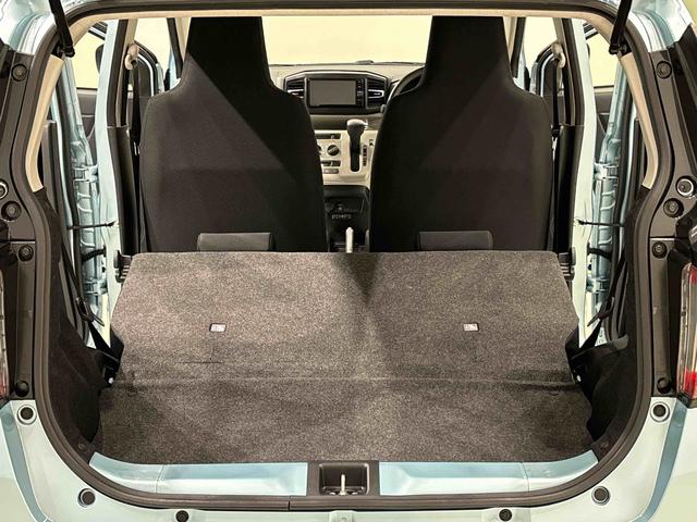 ミライース Ｘ　リミテッドＳＡＩＩＩ　ナビ　バックカメラ　ＥＴＣ　ＬＥＤヘッドランプ　セキュリティアラーム　コーナーセンサー　１４インチフルホイールキャップ　キーレスエントリー　電動格納式ドアミラー　ショツピングフック　マニュアルエアコン（36枚目）