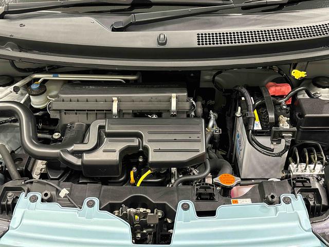 ミライース Ｘ　リミテッドＳＡＩＩＩ　ナビ　バックカメラ　ＥＴＣ　ＬＥＤヘッドランプ　セキュリティアラーム　コーナーセンサー　１４インチフルホイールキャップ　キーレスエントリー　電動格納式ドアミラー　ショツピングフック　マニュアルエアコン（40枚目）