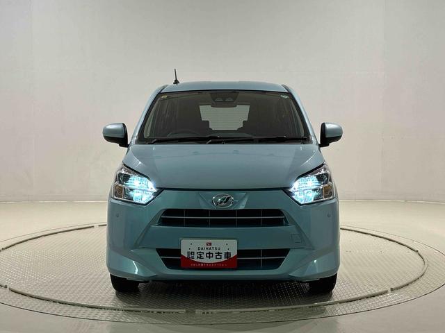 ミライース Ｘ　リミテッドＳＡＩＩＩ　ナビ　バックカメラ　ＥＴＣ　ＬＥＤヘッドランプ　セキュリティアラーム　コーナーセンサー　１４インチフルホイールキャップ　キーレスエントリー　電動格納式ドアミラー　ショツピングフック　マニュアルエアコン（41枚目）