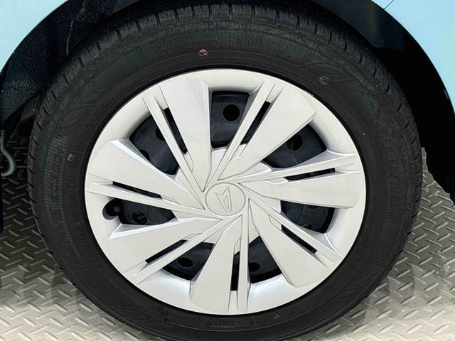 ミライース Ｘ　リミテッドＳＡＩＩＩ　ナビ　バックカメラ　ＥＴＣ　ＬＥＤヘッドランプ　セキュリティアラーム　コーナーセンサー　１４インチフルホイールキャップ　キーレスエントリー　電動格納式ドアミラー　ショツピングフック　マニュアルエアコン（44枚目）