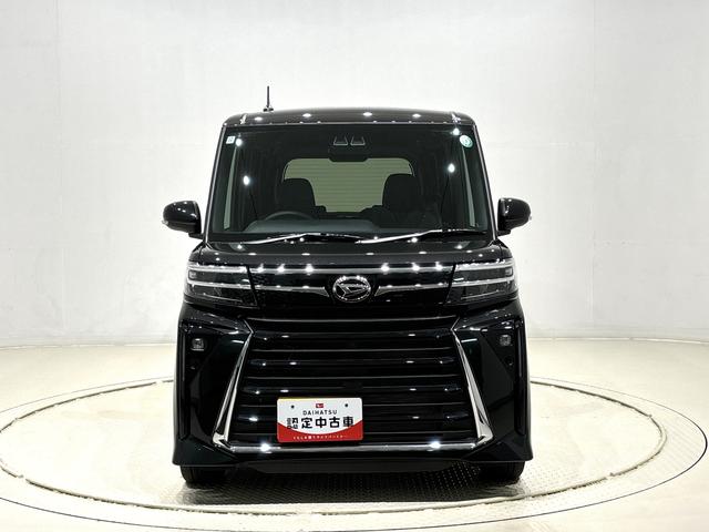 タント カスタムＲＳ　バックモニター対応カメラ　シートヒーター　ＬＥＤオートライト　パワースライドドアウェルカムオープン機能　電動パーキングブレーキ　運転席助手席シートヒーター　アルミホイール　キーフリーシステム　　オート電動格納式ドアミラー（6枚目）