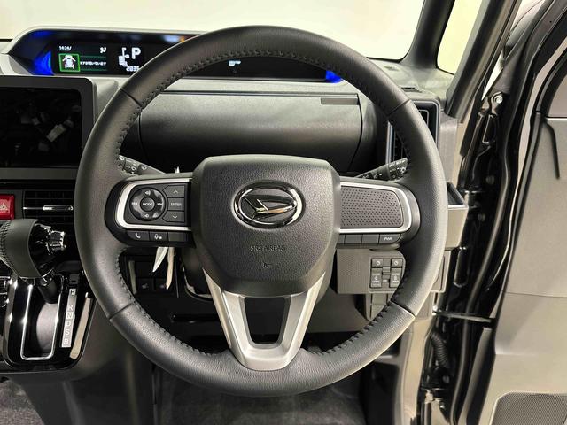 タント カスタムＲＳ　バックモニター対応カメラ　シートヒーター　ＬＥＤオートライト　パワースライドドアウェルカムオープン機能　電動パーキングブレーキ　運転席助手席シートヒーター　アルミホイール　キーフリーシステム　　オート電動格納式ドアミラー（12枚目）