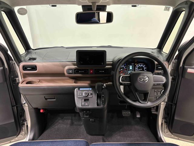 ムーヴキャンバス セオリーＧ　バックモニター対応　電動パーキングブレーキ　ＬＥＤオートライト・フォグランプ　電動パーキングブレーキ　プッシュボタンスタート　セキュリティアラーム　バックカメラ　両側パワースライドドアウエルカムオープン機能　オート電動格納式ドアミラー（11枚目）