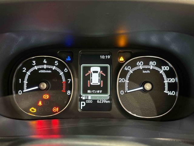 ムーヴキャンバス セオリーＧ　バックモニター対応　電動パーキングブレーキ　ＬＥＤオートライト・フォグランプ　電動パーキングブレーキ　プッシュボタンスタート　セキュリティアラーム　バックカメラ　両側パワースライドドアウエルカムオープン機能　オート電動格納式ドアミラー（19枚目）