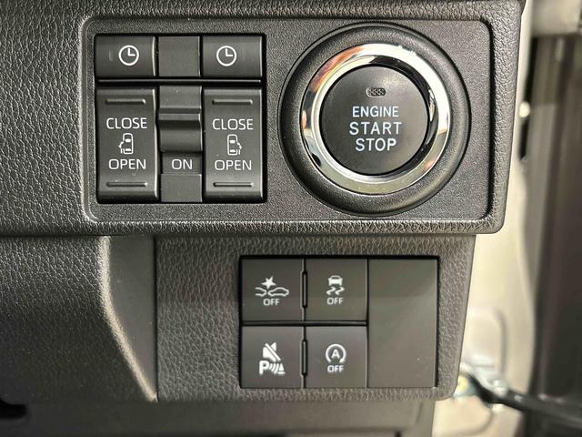 ムーヴキャンバス セオリーＧ　バックモニター対応　電動パーキングブレーキ　ＬＥＤオートライト・フォグランプ　電動パーキングブレーキ　プッシュボタンスタート　セキュリティアラーム　バックカメラ　両側パワースライドドアウエルカムオープン機能　オート電動格納式ドアミラー（20枚目）