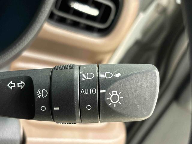 ムーヴキャンバス セオリーＧ　バックモニター対応　電動パーキングブレーキ　ＬＥＤオートライト・フォグランプ　電動パーキングブレーキ　プッシュボタンスタート　セキュリティアラーム　バックカメラ　両側パワースライドドアウエルカムオープン機能　オート電動格納式ドアミラー（24枚目）