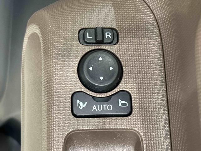 ムーヴキャンバス セオリーＧ　バックモニター対応　電動パーキングブレーキ　ＬＥＤオートライト・フォグランプ　電動パーキングブレーキ　プッシュボタンスタート　セキュリティアラーム　バックカメラ　両側パワースライドドアウエルカムオープン機能　オート電動格納式ドアミラー（25枚目）