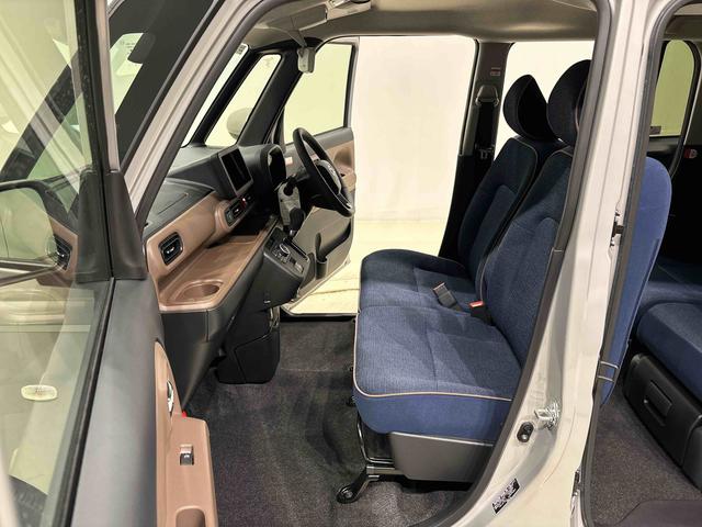 ムーヴキャンバス セオリーＧ　バックモニター対応　電動パーキングブレーキ　ＬＥＤオートライト・フォグランプ　電動パーキングブレーキ　プッシュボタンスタート　セキュリティアラーム　バックカメラ　両側パワースライドドアウエルカムオープン機能　オート電動格納式ドアミラー（34枚目）