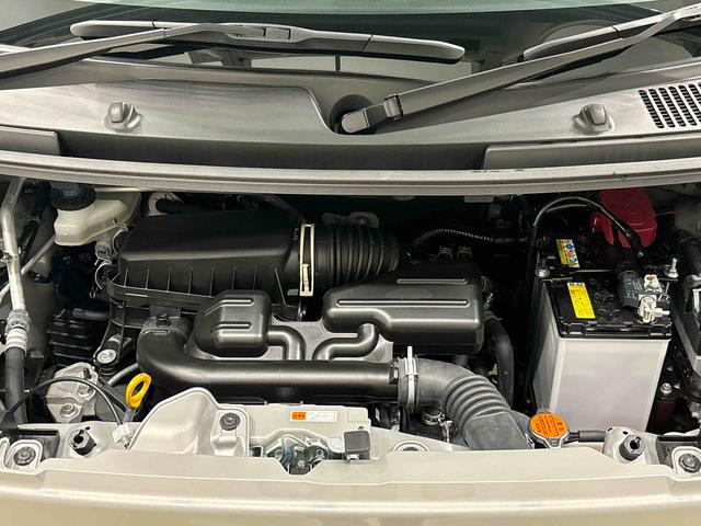 ムーヴキャンバス セオリーＧ　バックモニター対応　電動パーキングブレーキ　ＬＥＤオートライト・フォグランプ　電動パーキングブレーキ　プッシュボタンスタート　セキュリティアラーム　バックカメラ　両側パワースライドドアウエルカムオープン機能　オート電動格納式ドアミラー（43枚目）