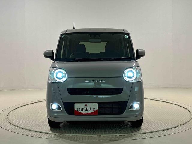 ムーヴキャンバス セオリーＧ　バックモニター対応　電動パーキングブレーキ　ＬＥＤオートライト・フォグランプ　電動パーキングブレーキ　プッシュボタンスタート　セキュリティアラーム　バックカメラ　両側パワースライドドアウエルカムオープン機能　オート電動格納式ドアミラー（44枚目）