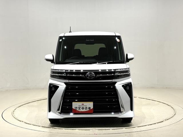 タント カスタムＲＳ　バックモニター対応　電動パーキングブレーキ　ＬＥＤオートライト　パワースライドドアウェルカムオープン機能　オート電動格納式ドアミラー　助手席ロングスライド　助手席イージークローザー　アルミホイール　キーフリーシステム（6枚目）