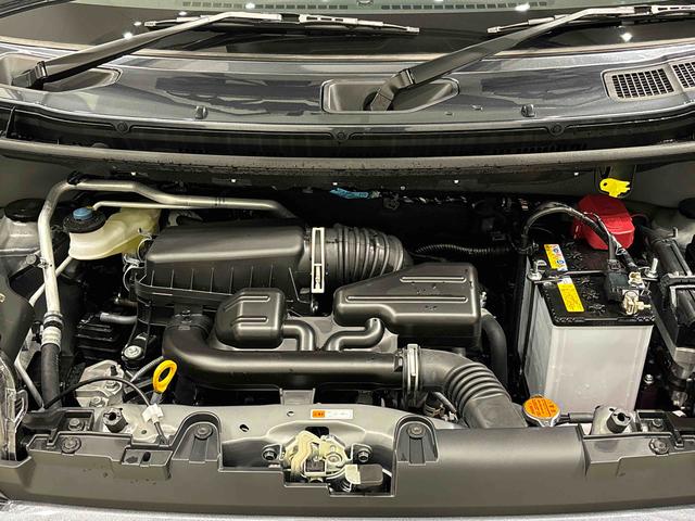 タフト Ｇ　ダーククロムベンチャー　バックモニター　シートヒーター　スカイフィールトップ　クロムパック　メッキパック　シルバーアンダーガーニッシュ　インテリアアクセント　ＬＥＤオートライト＆フォグランプ　電動パーキングブレーキ　バックカメラ　アルミホイール（42枚目）