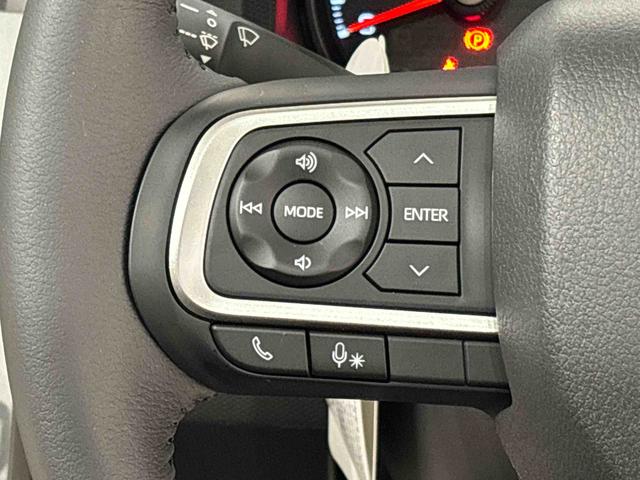 タフト Ｇターボ　クロムベンチャー　全車速追従機能付ＡＣＣ　純正ナビ装着用アップグレードパック　本革巻ステアリングホイール　電動パーキングブレーキ　オートブレーキホールド機能　運転席・助手席シートヒーター　運転席シートリフター　チルトステアリング（14枚目）