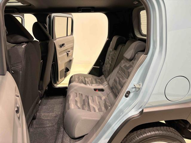 タフト Ｇターボ　クロムベンチャー　全車速追従機能付ＡＣＣ　純正ナビ装着用アップグレードパック　本革巻ステアリングホイール　電動パーキングブレーキ　オートブレーキホールド機能　運転席・助手席シートヒーター　運転席シートリフター　チルトステアリング（35枚目）