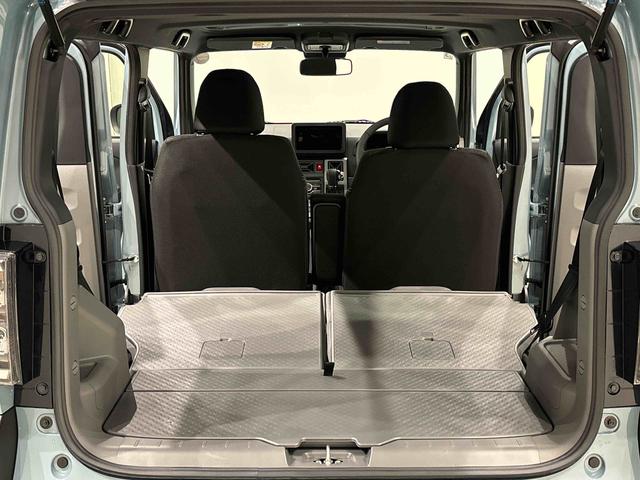 タフト Ｇターボ　クロムベンチャー　全車速追従機能付ＡＣＣ　純正ナビ装着用アップグレードパック　本革巻ステアリングホイール　電動パーキングブレーキ　オートブレーキホールド機能　運転席・助手席シートヒーター　運転席シートリフター　チルトステアリング（37枚目）