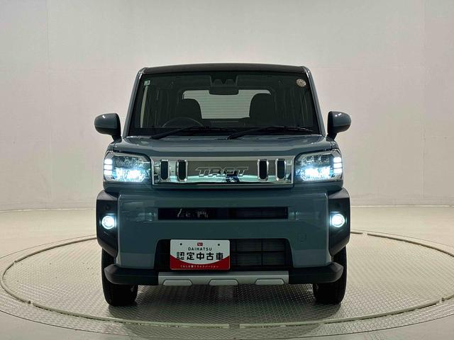 タフト Ｇターボ　クロムベンチャー　全車速追従機能付ＡＣＣ　純正ナビ装着用アップグレードパック　本革巻ステアリングホイール　電動パーキングブレーキ　オートブレーキホールド機能　運転席・助手席シートヒーター　運転席シートリフター　チルトステアリング（43枚目）