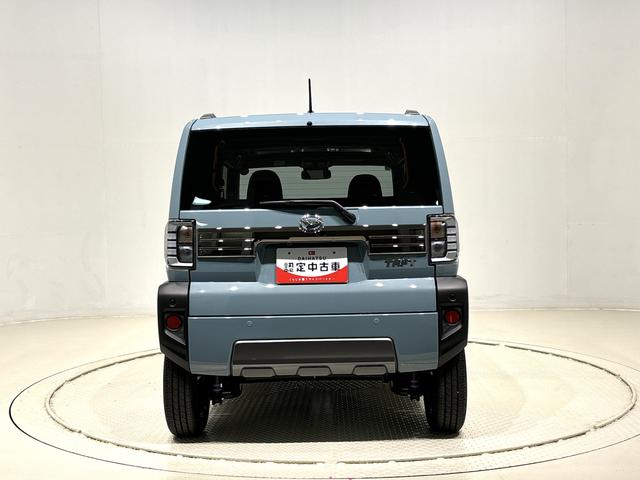 タフト Ｇ　ダーククロムベンチャー（9枚目）