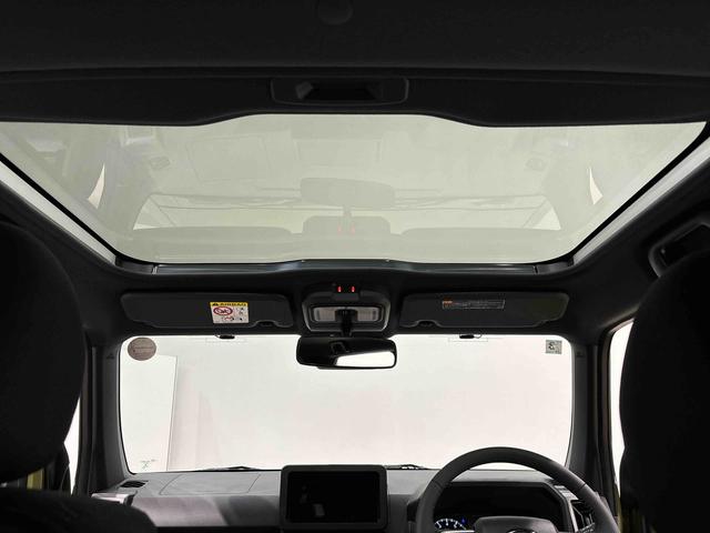 タフト Gターボ クロムベンチャー バックモニター シートヒーター スカイフィールトップ クロムパック メッキパック シルバーアンダーガーニッシュ インテリアアクセント LEDオートハイビーム&フォグランプ 電動パーキングブレーキ バックカメラ アルミホイール(11枚目)