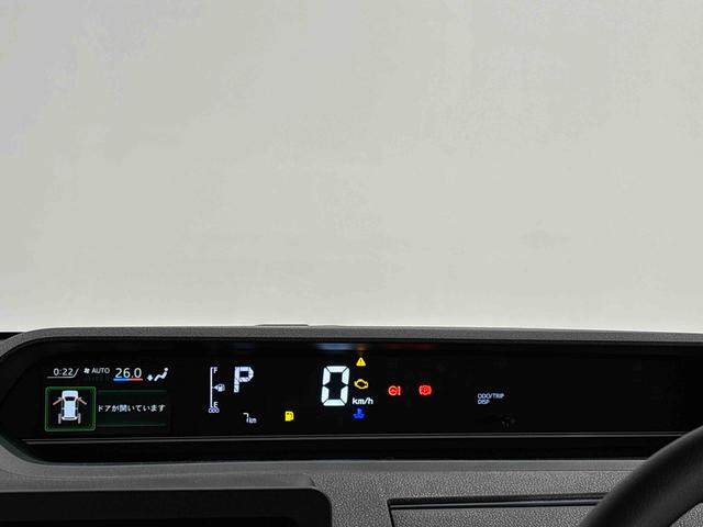 タント Ｘ　両側スライド片側電動スライドドア　キーフリーシステム　純正ナビ装着用アップグレードパック　運転席・助手席シートヒーター　電動式パワーステアリング　オートブレーキホールド機能　運転席シートリフター　チルトステアリング　格納式リヤドアサンシェード（18枚目）