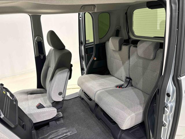 タント Ｘ　両側スライド片側電動スライドドア　キーフリーシステム　純正ナビ装着用アップグレードパック　運転席・助手席シートヒーター　電動式パワーステアリング　オートブレーキホールド機能　運転席シートリフター　チルトステアリング　格納式リヤドアサンシェード（36枚目）