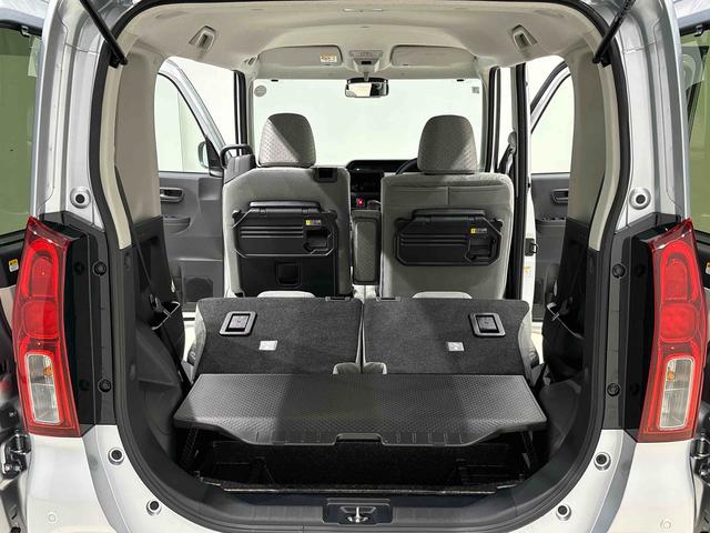 タント Ｘ　両側スライド片側電動スライドドア　キーフリーシステム　純正ナビ装着用アップグレードパック　運転席・助手席シートヒーター　電動式パワーステアリング　オートブレーキホールド機能　運転席シートリフター　チルトステアリング　格納式リヤドアサンシェード（38枚目）