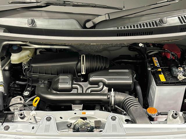 タント Ｘ　両側スライド片側電動スライドドア　キーフリーシステム　純正ナビ装着用アップグレードパック　運転席・助手席シートヒーター　電動式パワーステアリング　オートブレーキホールド機能　運転席シートリフター　チルトステアリング　格納式リヤドアサンシェード（44枚目）