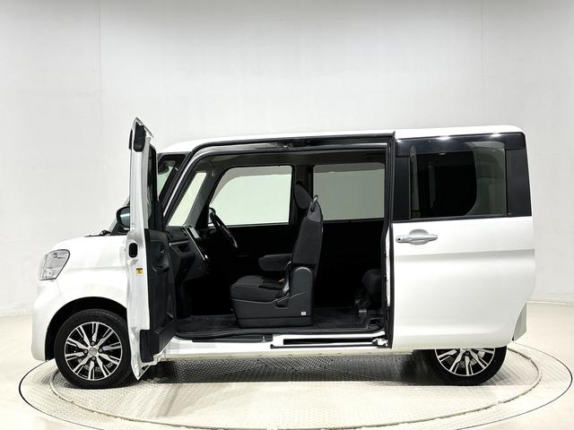 タント Ｘ　ＶＳ　ＳＡＩＩＩ　ナビ　パノラマモニター対応　ドラレコ　ＬＥＤオートライト　電動格納ドアミラー　アイドリングストップ　オートエアコン　シートヒーター　両側電動スライドドア　セキュリティアラーム　キーレスエントリー（11枚目）