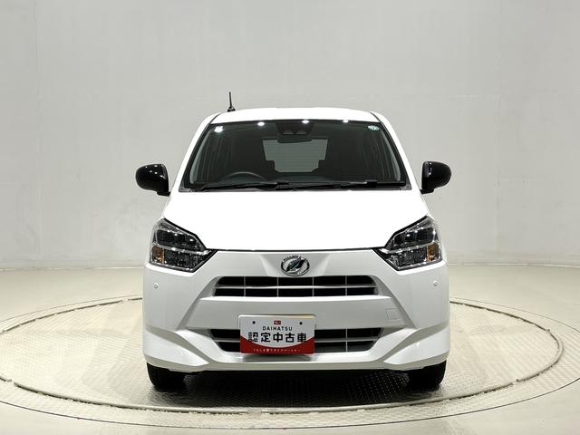 ミライース Ｘ　リミテッドＳＡＩＩＩ　ＬＥＤヘッドランプ　セキュリティアラーム　コーナーセンサー　１４インチフルホイールキャップ　キーレスエントリー　電動格納式ドアミラー　ショツピングフック　マニュアルエアコン（6枚目）