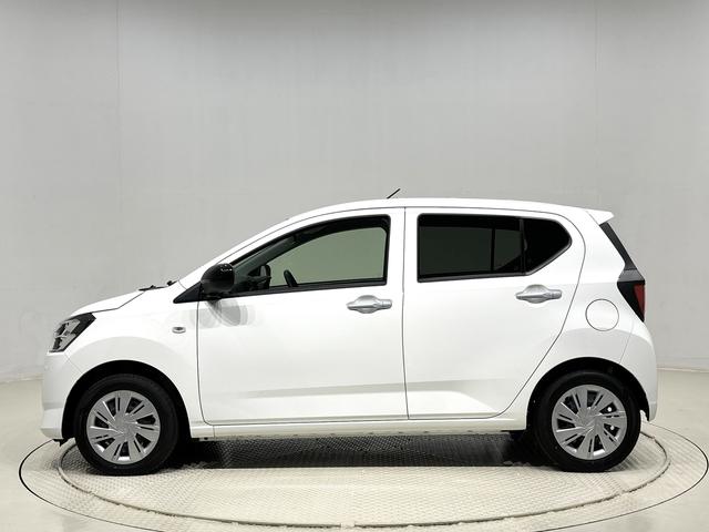 ミライース Ｘ　リミテッドＳＡＩＩＩ　ＬＥＤヘッドランプ　セキュリティアラーム　コーナーセンサー　１４インチフルホイールキャップ　キーレスエントリー　電動格納式ドアミラー　ショツピングフック　マニュアルエアコン（8枚目）