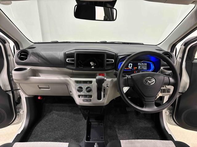 ミライース Ｘ　リミテッドＳＡＩＩＩ　ＬＥＤヘッドランプ　セキュリティアラーム　コーナーセンサー　１４インチフルホイールキャップ　キーレスエントリー　電動格納式ドアミラー　ショツピングフック　マニュアルエアコン（11枚目）