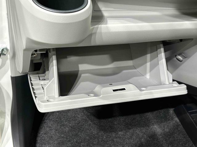 ミライース Ｘ　リミテッドＳＡＩＩＩ　ＬＥＤヘッドランプ　セキュリティアラーム　コーナーセンサー　１４インチフルホイールキャップ　キーレスエントリー　電動格納式ドアミラー　ショツピングフック　マニュアルエアコン（29枚目）