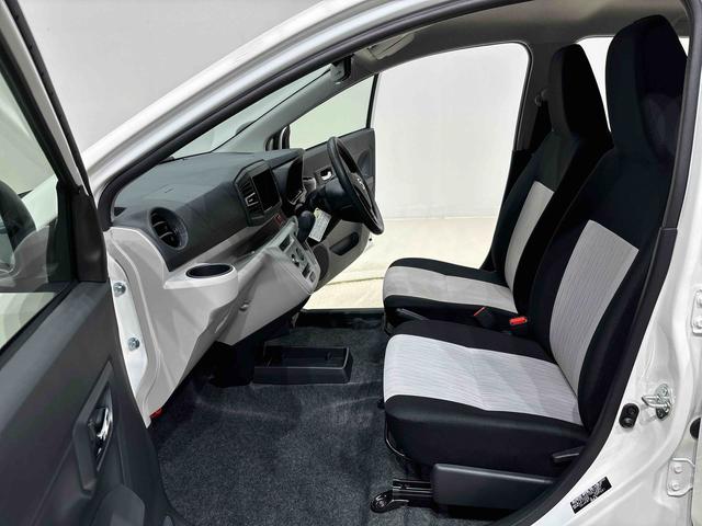 ミライース Ｘ　リミテッドＳＡＩＩＩ　ＬＥＤヘッドランプ　セキュリティアラーム　コーナーセンサー　１４インチフルホイールキャップ　キーレスエントリー　電動格納式ドアミラー　ショツピングフック　マニュアルエアコン（30枚目）