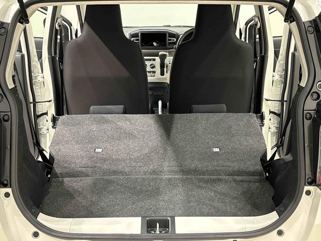 ミライース Ｘ　リミテッドＳＡＩＩＩ　ＬＥＤヘッドランプ　セキュリティアラーム　コーナーセンサー　１４インチフルホイールキャップ　キーレスエントリー　電動格納式ドアミラー　ショツピングフック　マニュアルエアコン（34枚目）