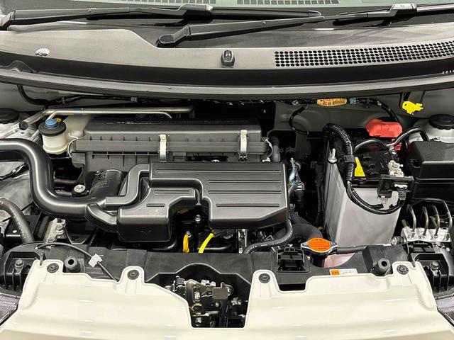 ミライース Ｘ　リミテッドＳＡＩＩＩ　ＬＥＤヘッドランプ　セキュリティアラーム　コーナーセンサー　１４インチフルホイールキャップ　キーレスエントリー　電動格納式ドアミラー　ショツピングフック　マニュアルエアコン（38枚目）