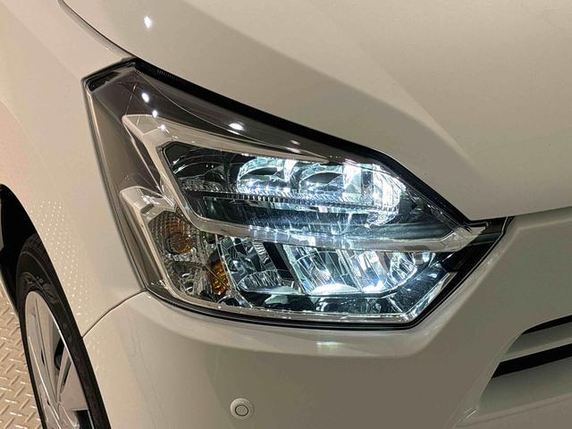 ミライース Ｘ　リミテッドＳＡＩＩＩ　ＬＥＤヘッドランプ　セキュリティアラーム　コーナーセンサー　１４インチフルホイールキャップ　キーレスエントリー　電動格納式ドアミラー　ショツピングフック　マニュアルエアコン（40枚目）